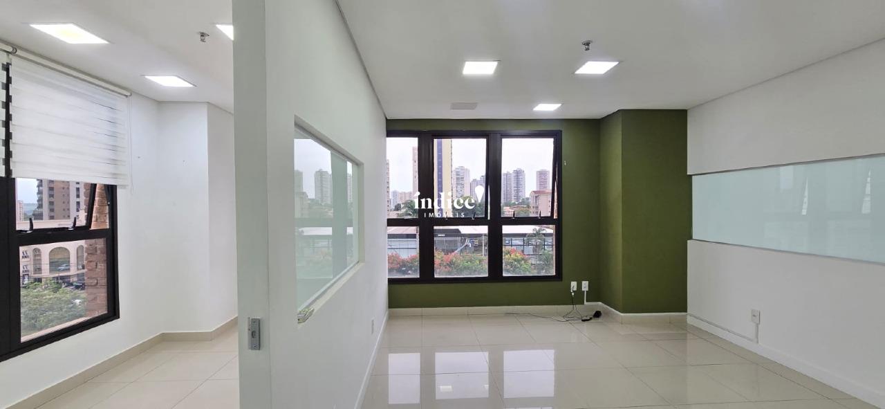 Sala Comercial para para aluguel no Jardim Botânico na cidade de Ribeirão Preto: 