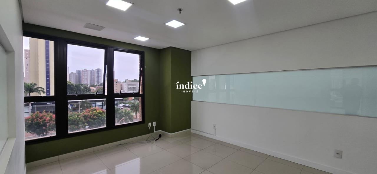 Sala Comercial para para aluguel no Jardim Botânico na cidade de Ribeirão Preto: 
