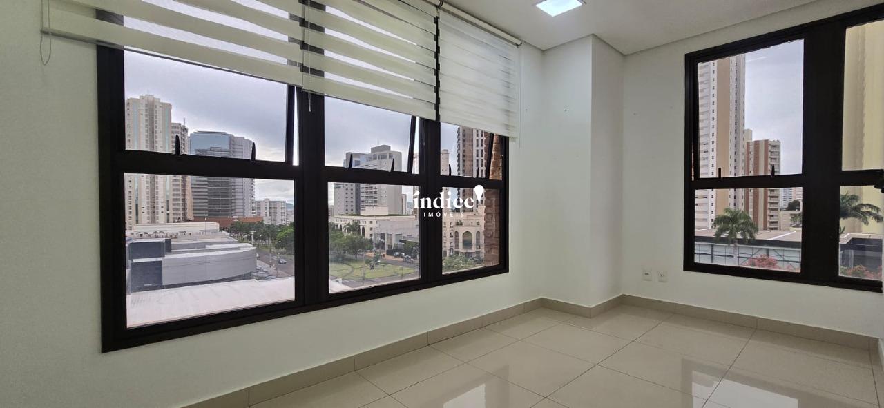 Sala Comercial para para aluguel no Jardim Botânico na cidade de Ribeirão Preto: 