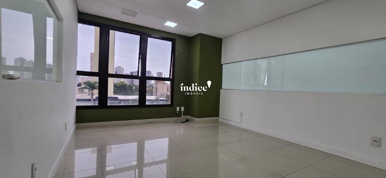 Sala Comercial para para aluguel no Jardim Botânico na cidade de Ribeirão Preto: 