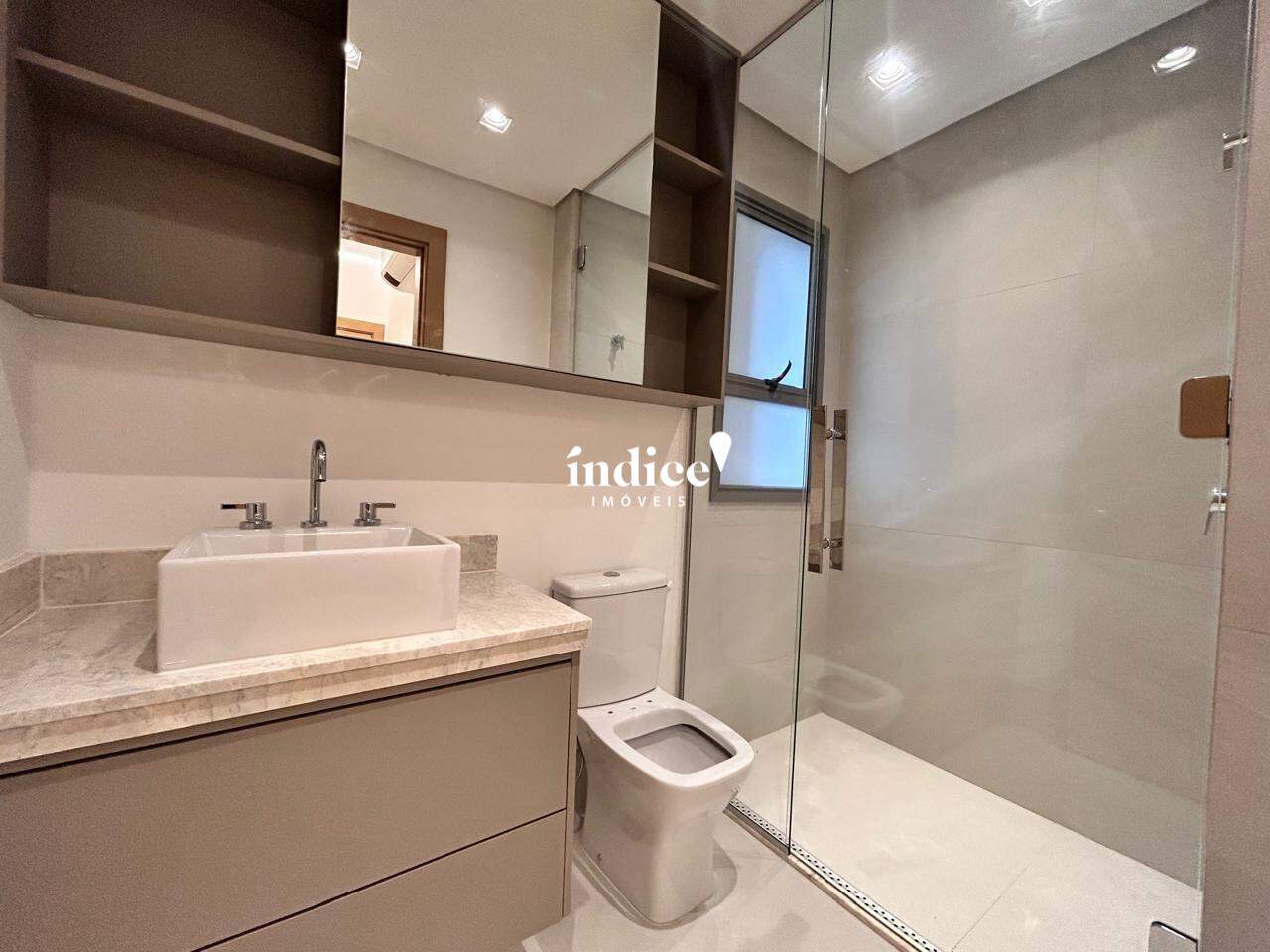 Apartamento para para aluguel no Jardim Ilhas do Sul na cidade de Ribeirão Preto: 