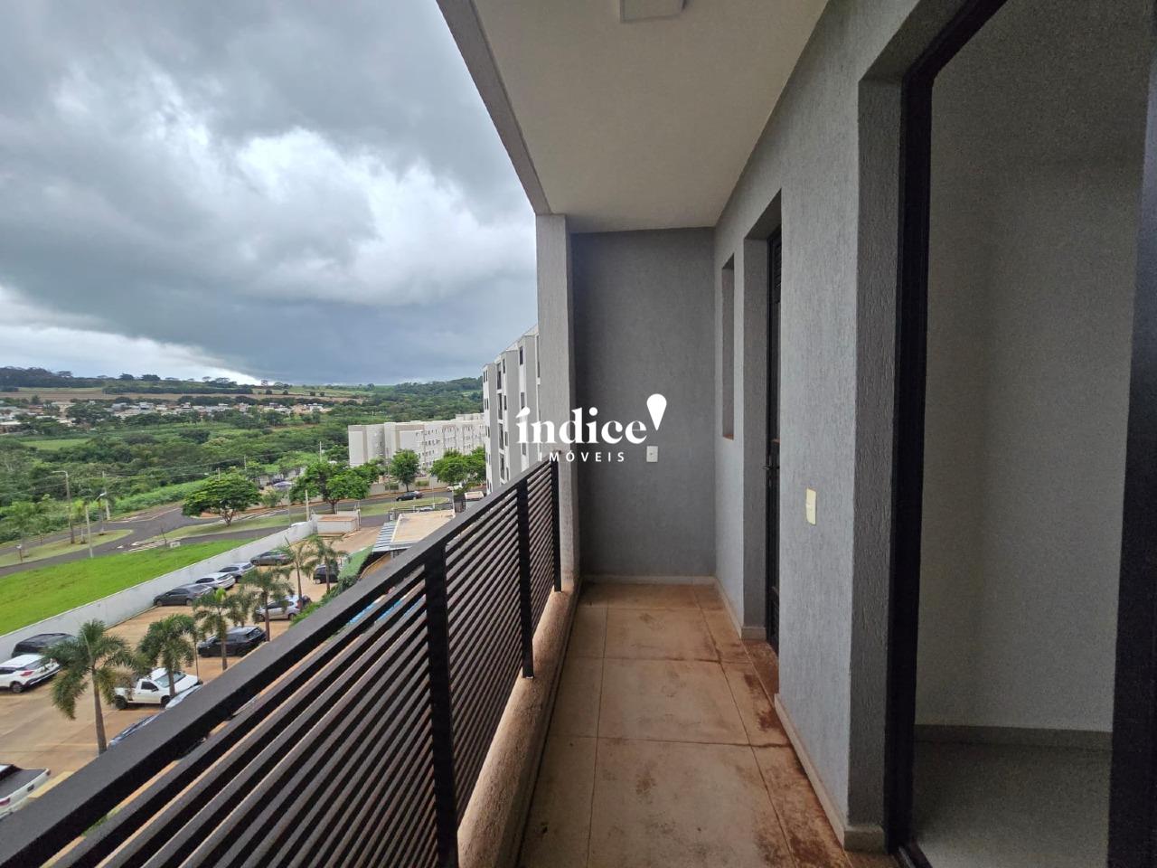 Apartamento para à venda no Bonfim Paulista na cidade de Ribeirão Preto: 