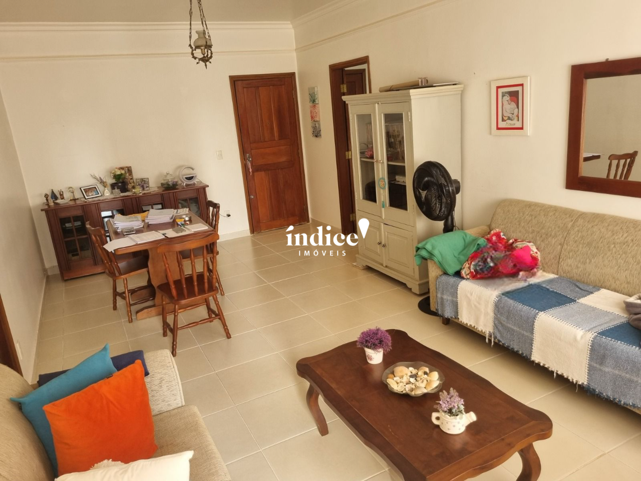 Apartamento para à venda no Vila Seixas na cidade de Ribeirão Preto: 