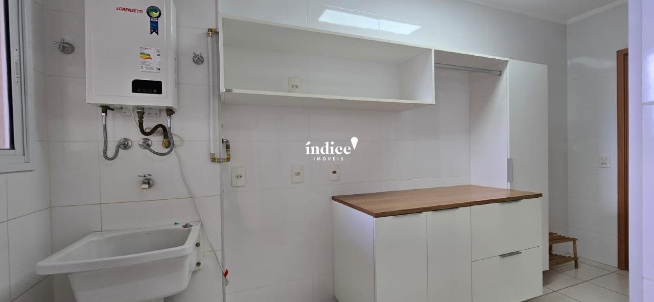 Apartamento para para aluguel no Jardim Botânico na cidade de Ribeirão Preto: 