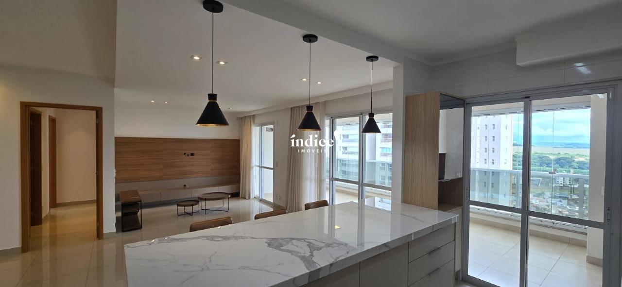 Apartamento para para aluguel no Jardim Botânico na cidade de Ribeirão Preto: 