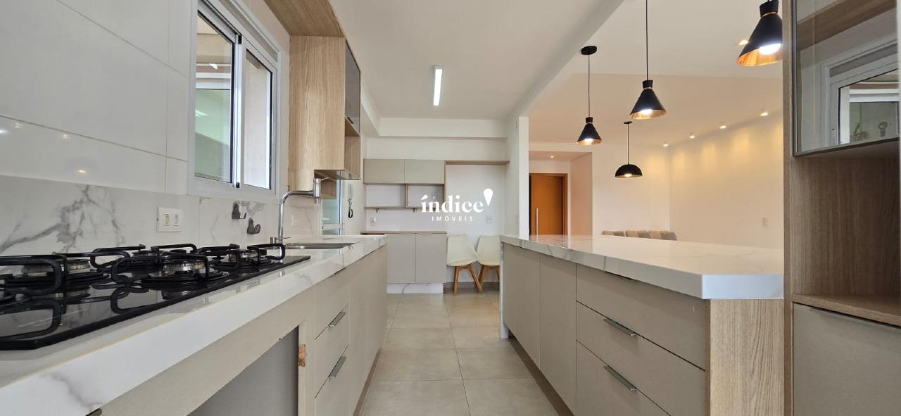 Apartamento para para aluguel no Jardim Botânico na cidade de Ribeirão Preto: 