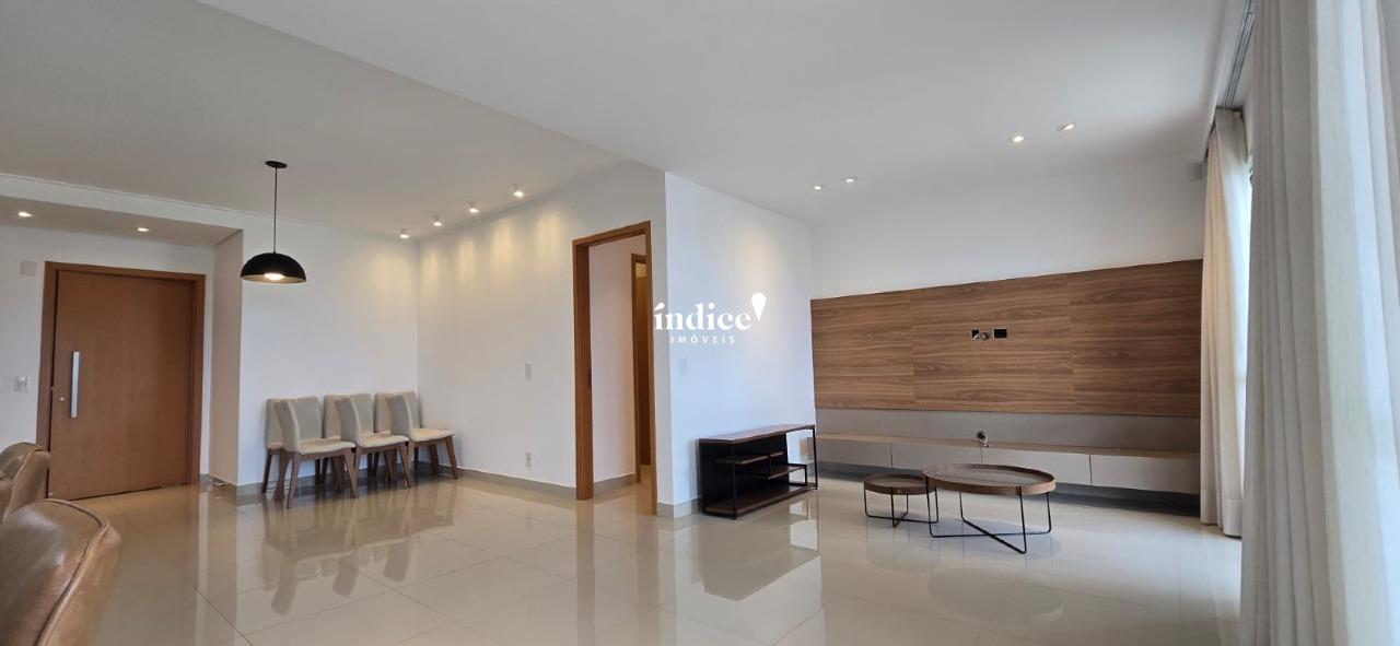 Apartamento para para aluguel no Jardim Botânico na cidade de Ribeirão Preto: 