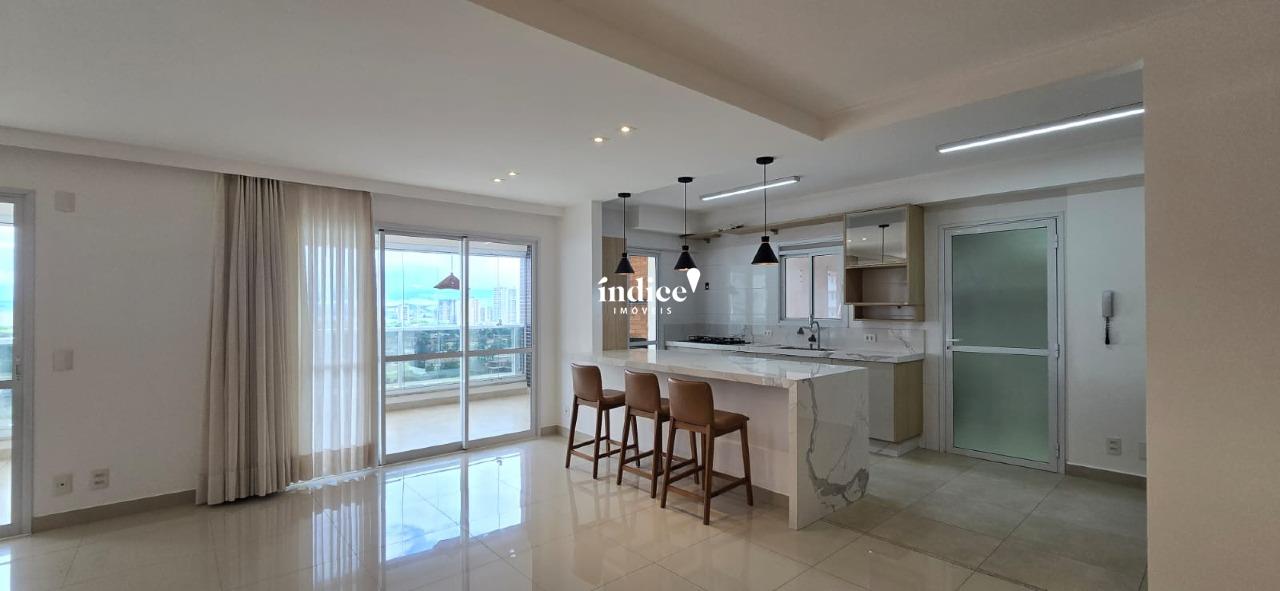 Apartamento para para aluguel no Jardim Botânico na cidade de Ribeirão Preto: 