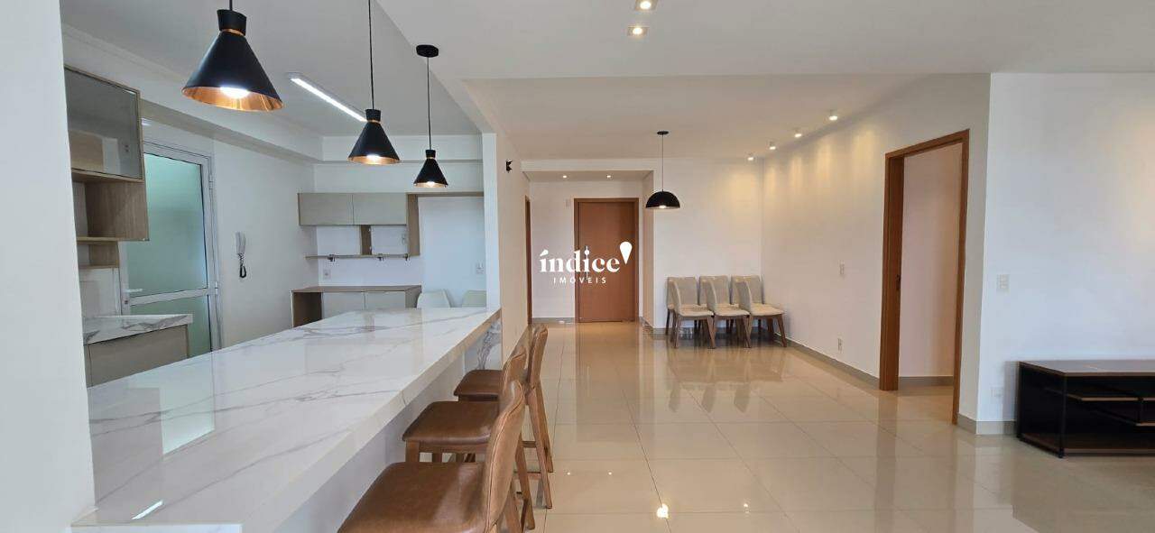 Apartamento para para aluguel no Jardim Botânico na cidade de Ribeirão Preto: 