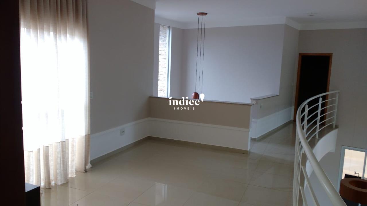 Casas Condomínio para para aluguel no Jardim Nova Aliança Sul na cidade de Ribeirão Preto: 