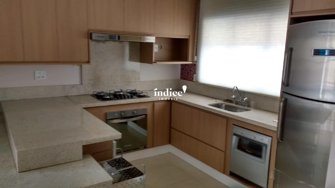 Casas Condomínio para para aluguel no Jardim Nova Aliança Sul na cidade de Ribeirão Preto: 