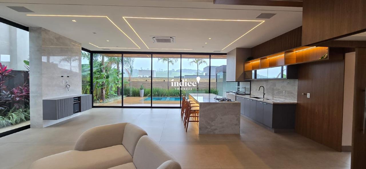 Casas Condomínio para à venda no Alphaville na cidade de Ribeirão Preto: 