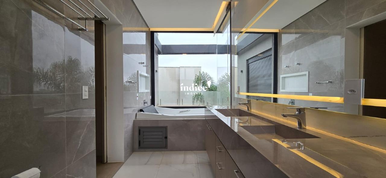 Casas Condomínio para à venda no Alphaville na cidade de Ribeirão Preto: 