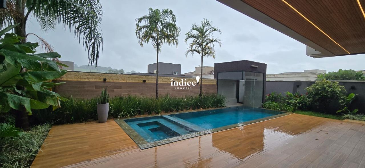 Casas Condomínio para à venda no Alphaville na cidade de Ribeirão Preto: 