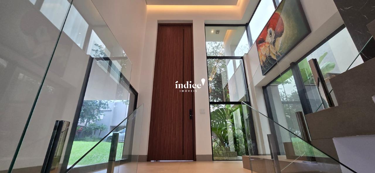 Casas Condomínio para à venda no Alphaville na cidade de Ribeirão Preto: 