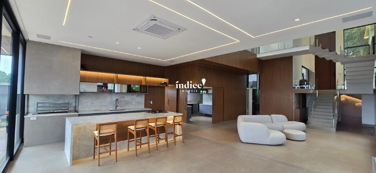 Casas Condomínio para à venda no Alphaville na cidade de Ribeirão Preto: 