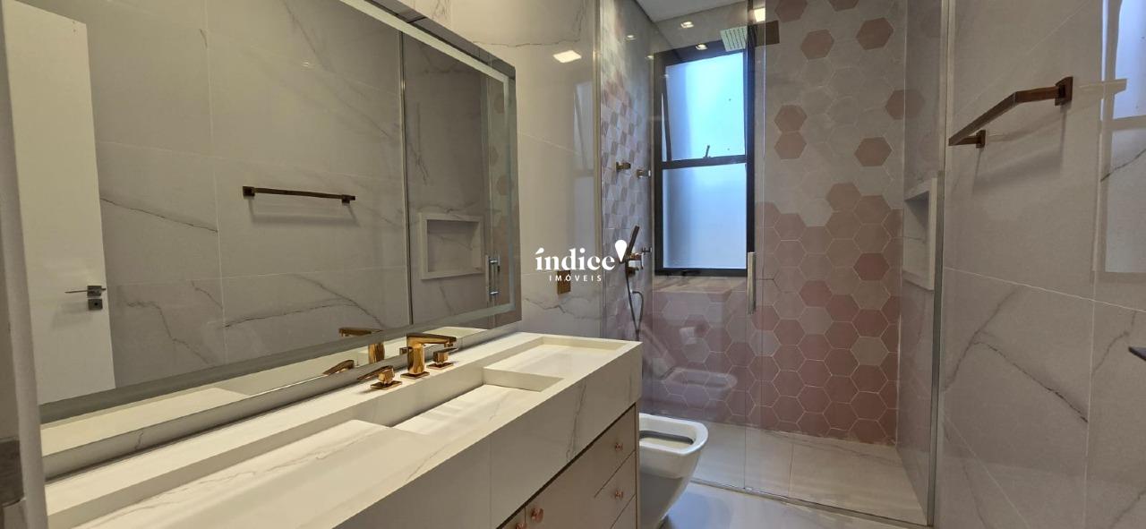 Casas Condomínio para à venda no Alphaville na cidade de Ribeirão Preto: 