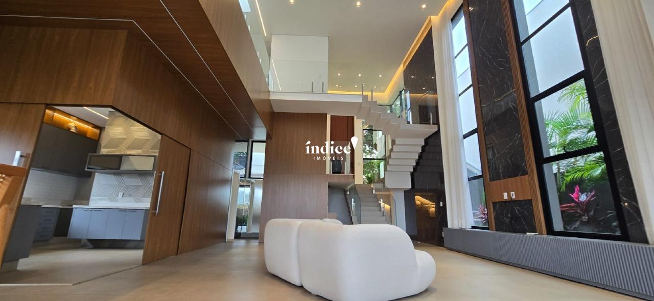 Casas Condomínio para à venda no Alphaville na cidade de Ribeirão Preto: 