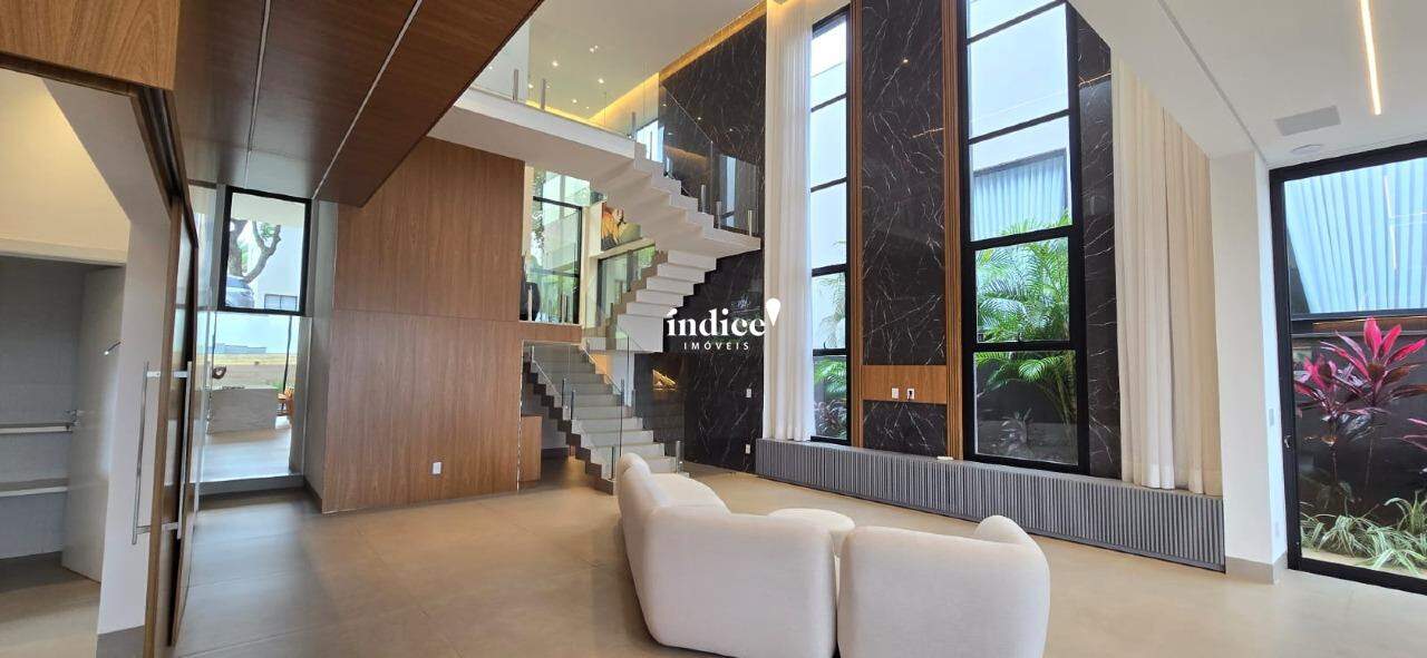 Casas Condomínio para à venda no Alphaville na cidade de Ribeirão Preto: 