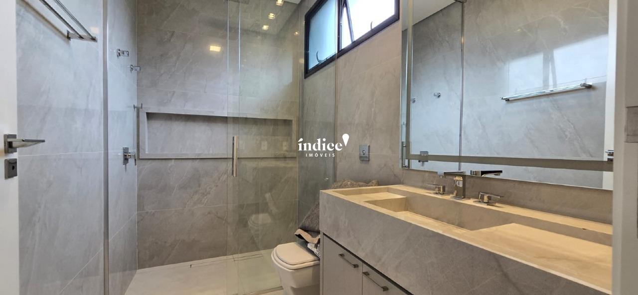 Casas Condomínio para à venda no Alphaville na cidade de Ribeirão Preto: 