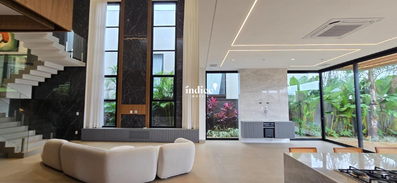 Casas Condomínio para à venda no Alphaville na cidade de Ribeirão Preto: 