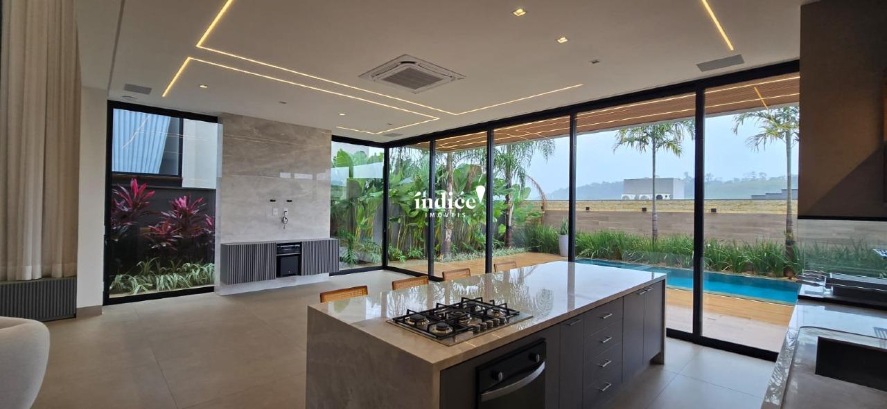 Casas Condomínio para à venda no Alphaville na cidade de Ribeirão Preto: 