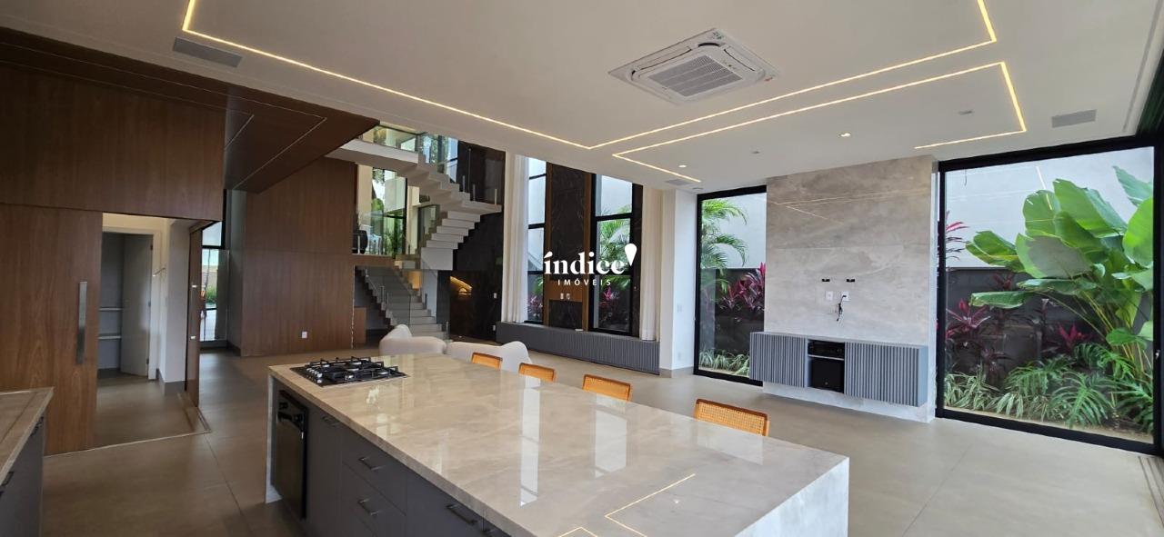 Casas Condomínio para à venda no Alphaville na cidade de Ribeirão Preto: 