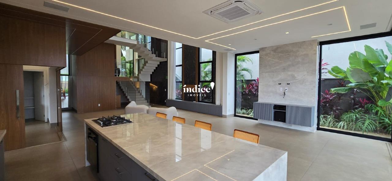 Casas Condomínio para à venda no Alphaville na cidade de Ribeirão Preto: 