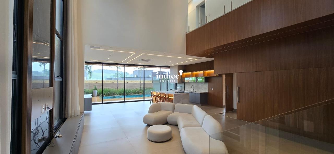 Casas Condomínio para à venda no Alphaville na cidade de Ribeirão Preto: 