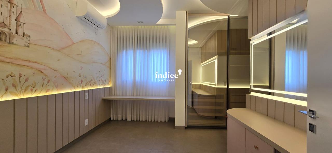 Casas Condomínio para à venda no Alphaville na cidade de Ribeirão Preto: 