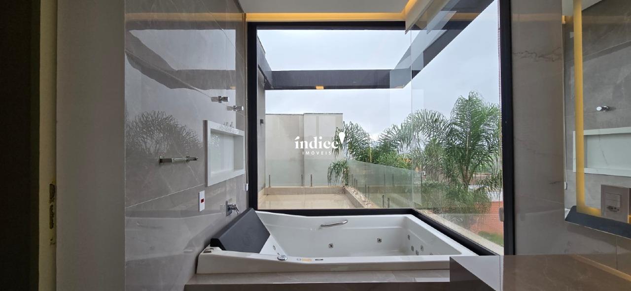 Casas Condomínio para à venda no Alphaville na cidade de Ribeirão Preto: 