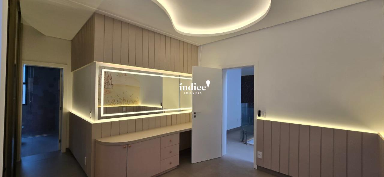 Casas Condomínio para à venda no Alphaville na cidade de Ribeirão Preto: 