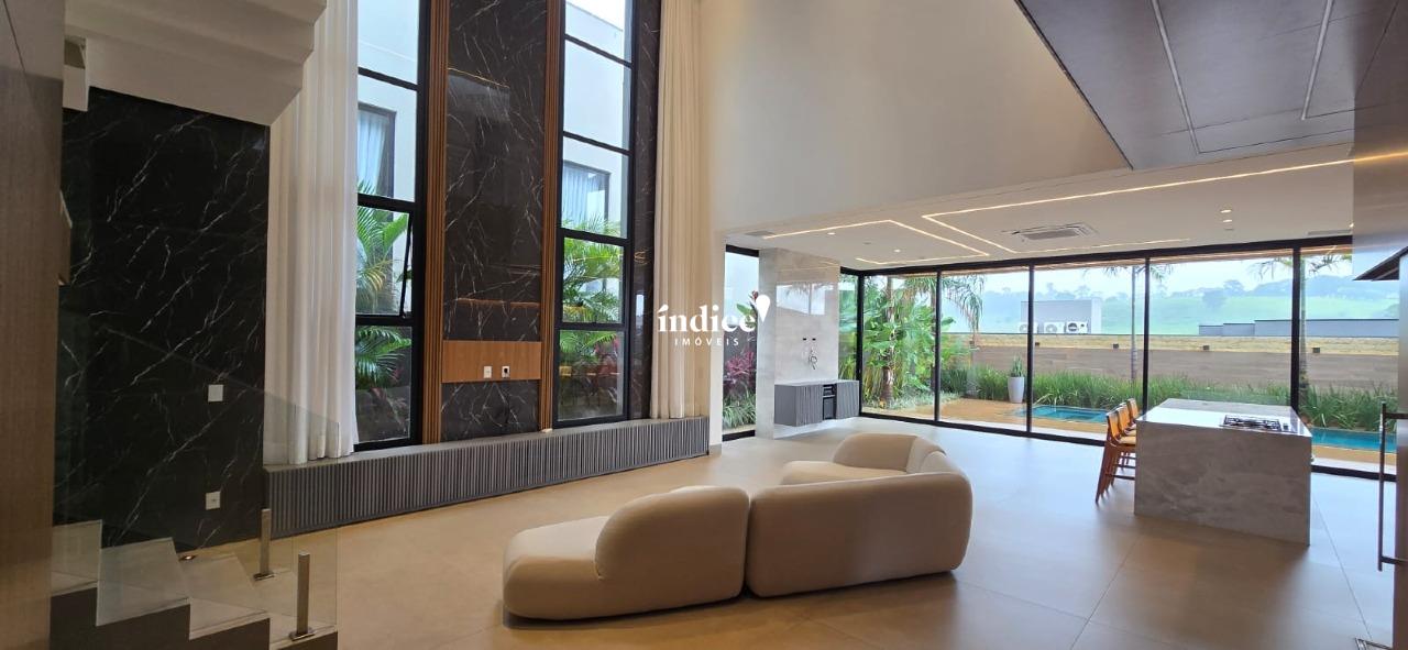 Casas Condomínio para à venda no Alphaville na cidade de Ribeirão Preto: 