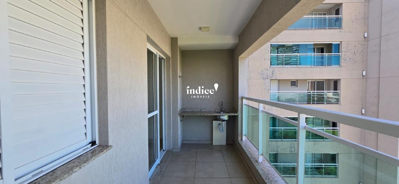 Apartamento para para aluguel no Jardim Botânico na cidade de Ribeirão Preto: 