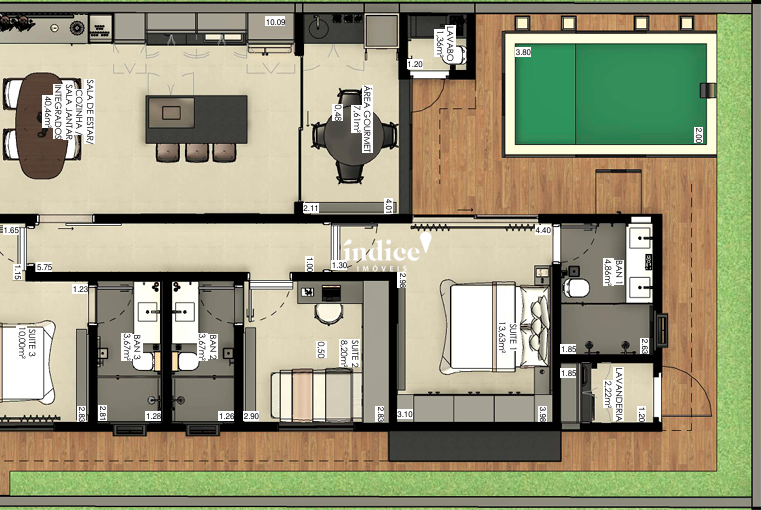 Casas Condomínio para à venda no Residencial Quinta da Mata na cidade de Ribeirão Preto: 