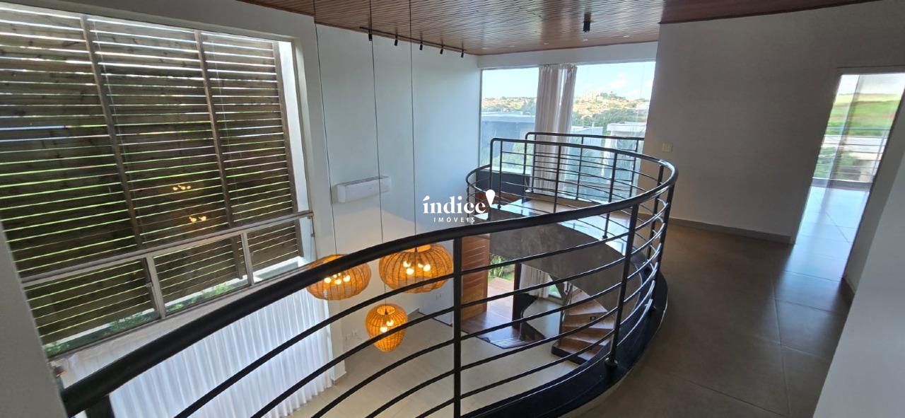 Casas Condomínio para para aluguel no Alphaville na cidade de Ribeirão Preto: 