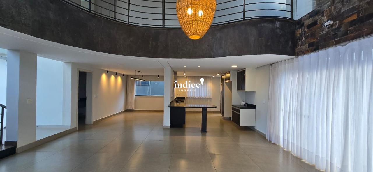 Casas Condomínio para para aluguel no Alphaville na cidade de Ribeirão Preto: 