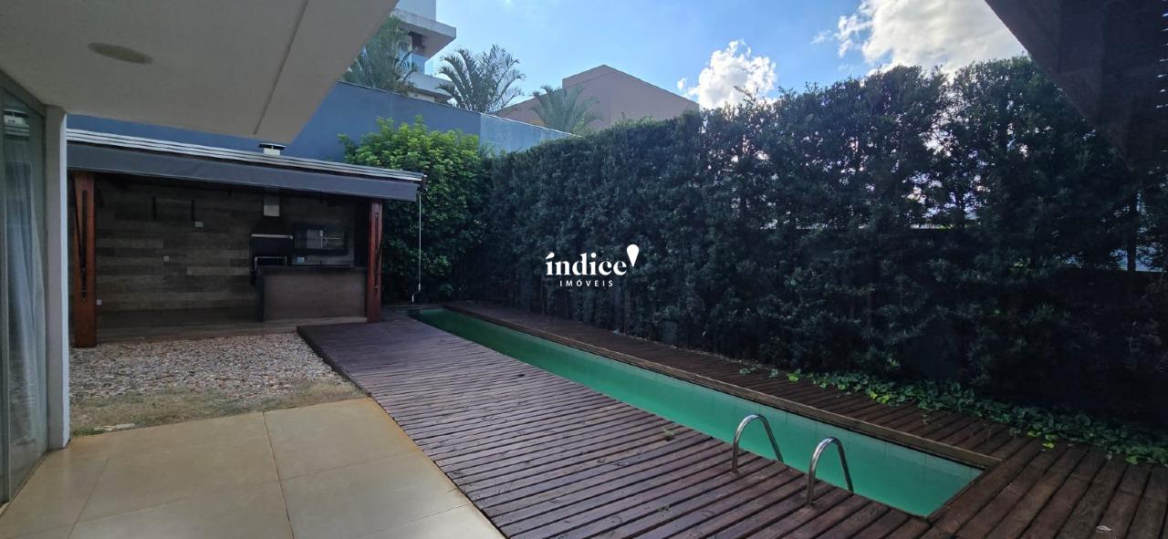 Casas Condomínio para para aluguel no Alphaville na cidade de Ribeirão Preto: 