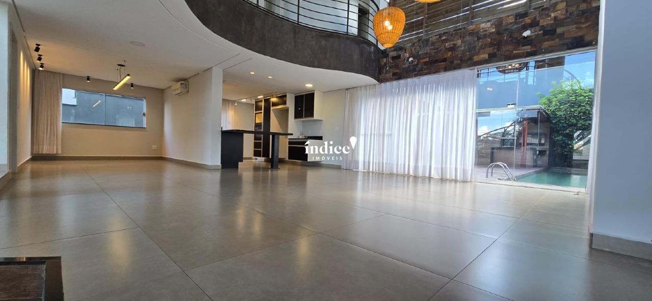 Casas Condomínio para para aluguel no Alphaville na cidade de Ribeirão Preto: 