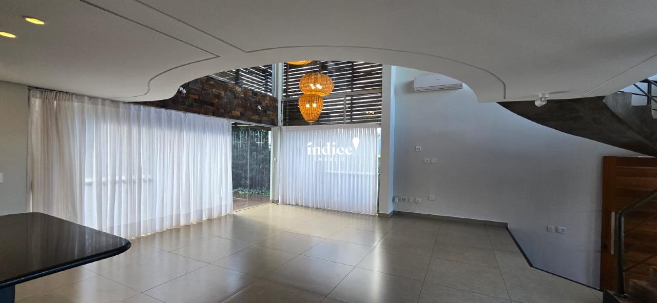 Casas Condomínio para para aluguel no Alphaville na cidade de Ribeirão Preto: 