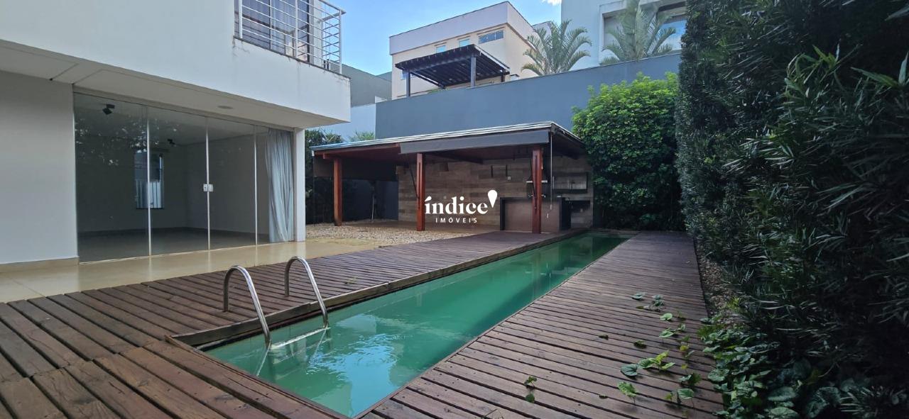 Casas Condomínio para para aluguel no Alphaville na cidade de Ribeirão Preto: 