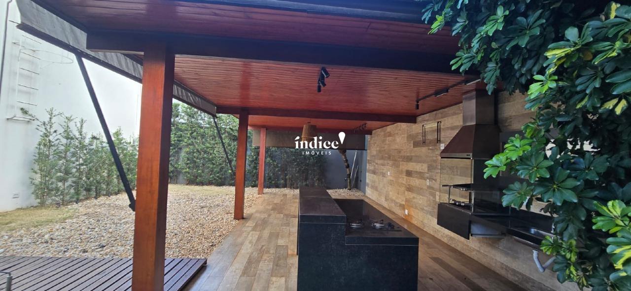 Casas Condomínio para para aluguel no Alphaville na cidade de Ribeirão Preto: 