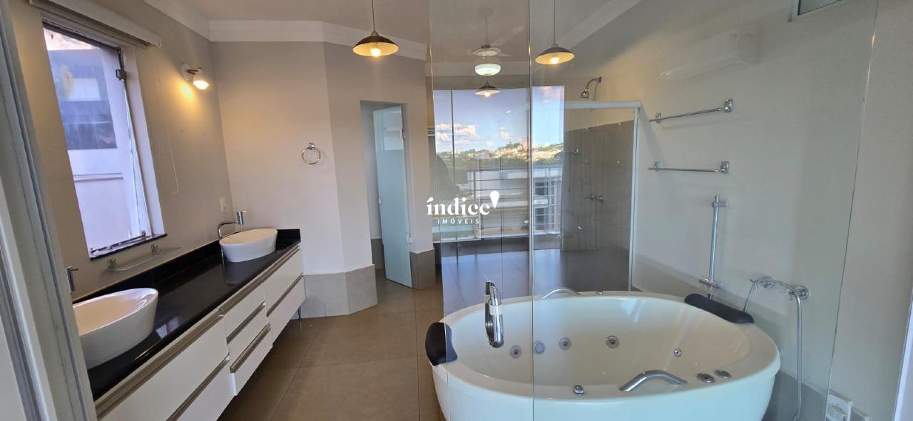 Casas Condomínio para para aluguel no Alphaville na cidade de Ribeirão Preto: 