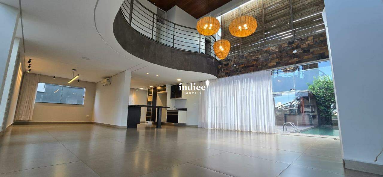 Casas Condomínio para para aluguel no Alphaville na cidade de Ribeirão Preto: 