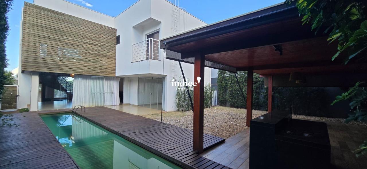 Casas Condomínio para para aluguel no Alphaville na cidade de Ribeirão Preto: 