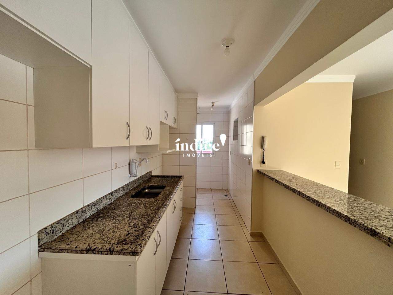 Apartamento para para aluguel no Jardim Paulista na cidade de Ribeirão Preto: 