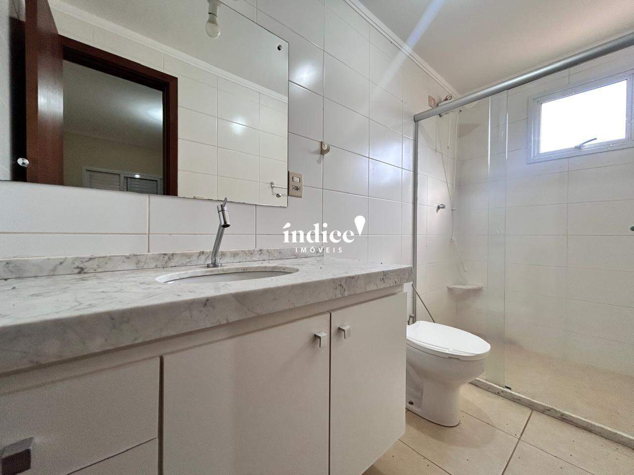 Apartamento para para aluguel no Jardim Paulista na cidade de Ribeirão Preto: 
