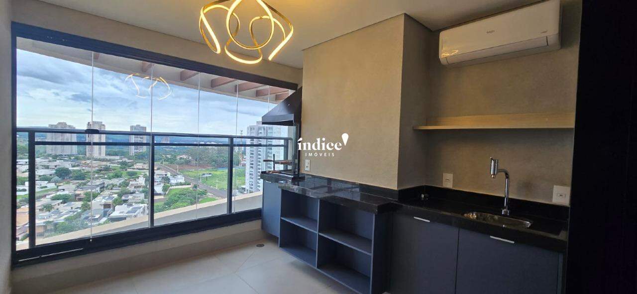 Apartamento para para aluguel no Jardim Olhos D`Água na cidade de Ribeirão Preto: 