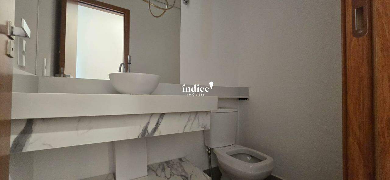 Apartamento para para aluguel no Jardim Olhos D`Água na cidade de Ribeirão Preto: 