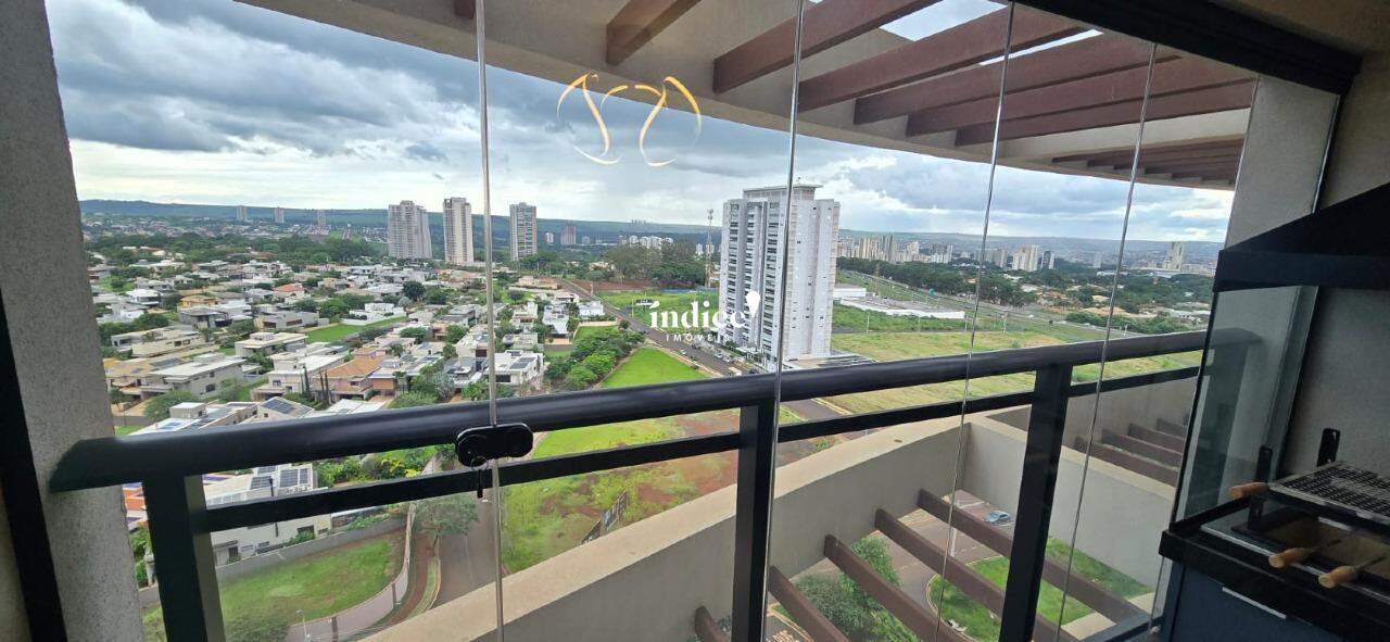 Apartamento para para aluguel no Jardim Olhos D`Água na cidade de Ribeirão Preto: 